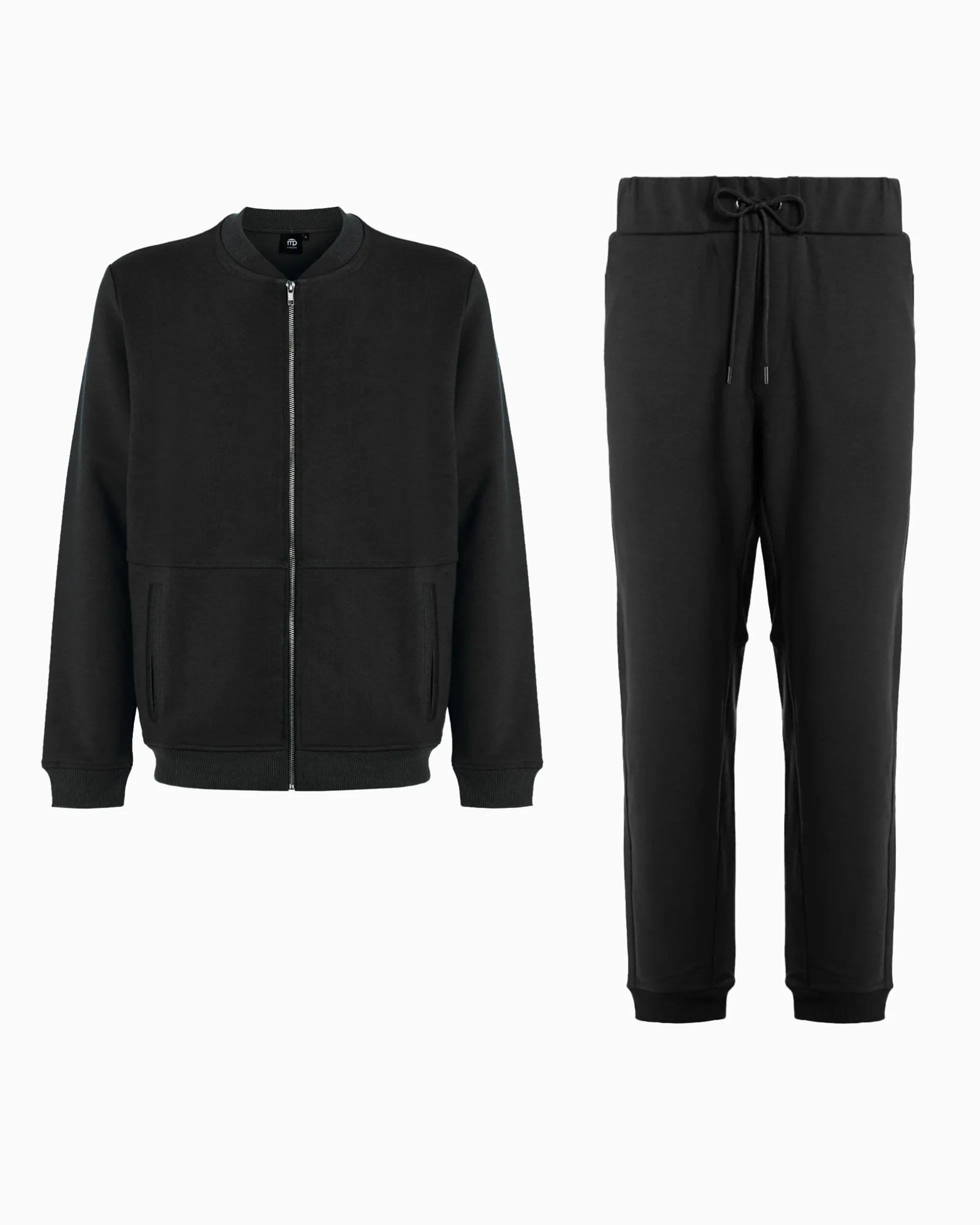 Set Completo Tuta uomo Freetime (Nero)