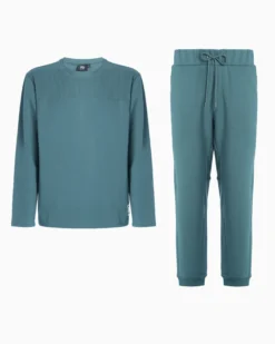 Set Completo Tuta uomo Freetime (Verde foresta)