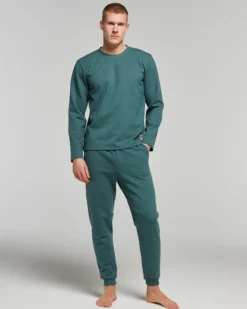 Set Completo Tuta uomo Freetime (Verde foresta)