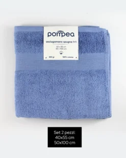 Set Spugna Viso + Ospite
