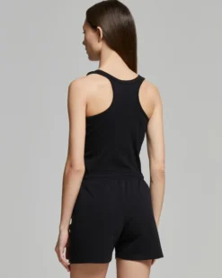 Short donna no stress cotone