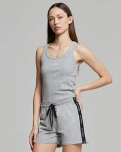 Short donna no stress cotone