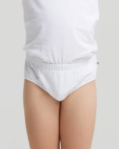 Slip bimbo in cotone organico