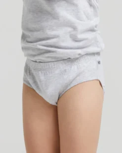 Slip bimbo in cotone organico