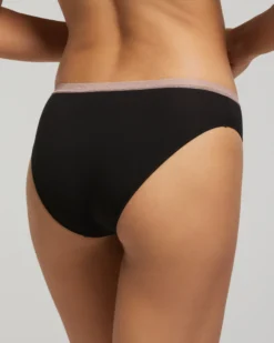 Slip cotone donna con fiocco