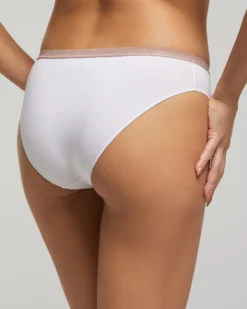 Slip cotone donna con fiocco