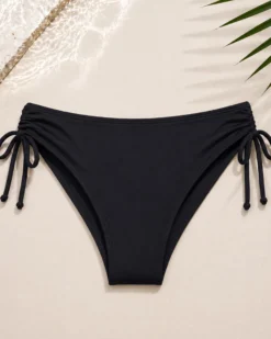 Slip donna con arriccio laterale