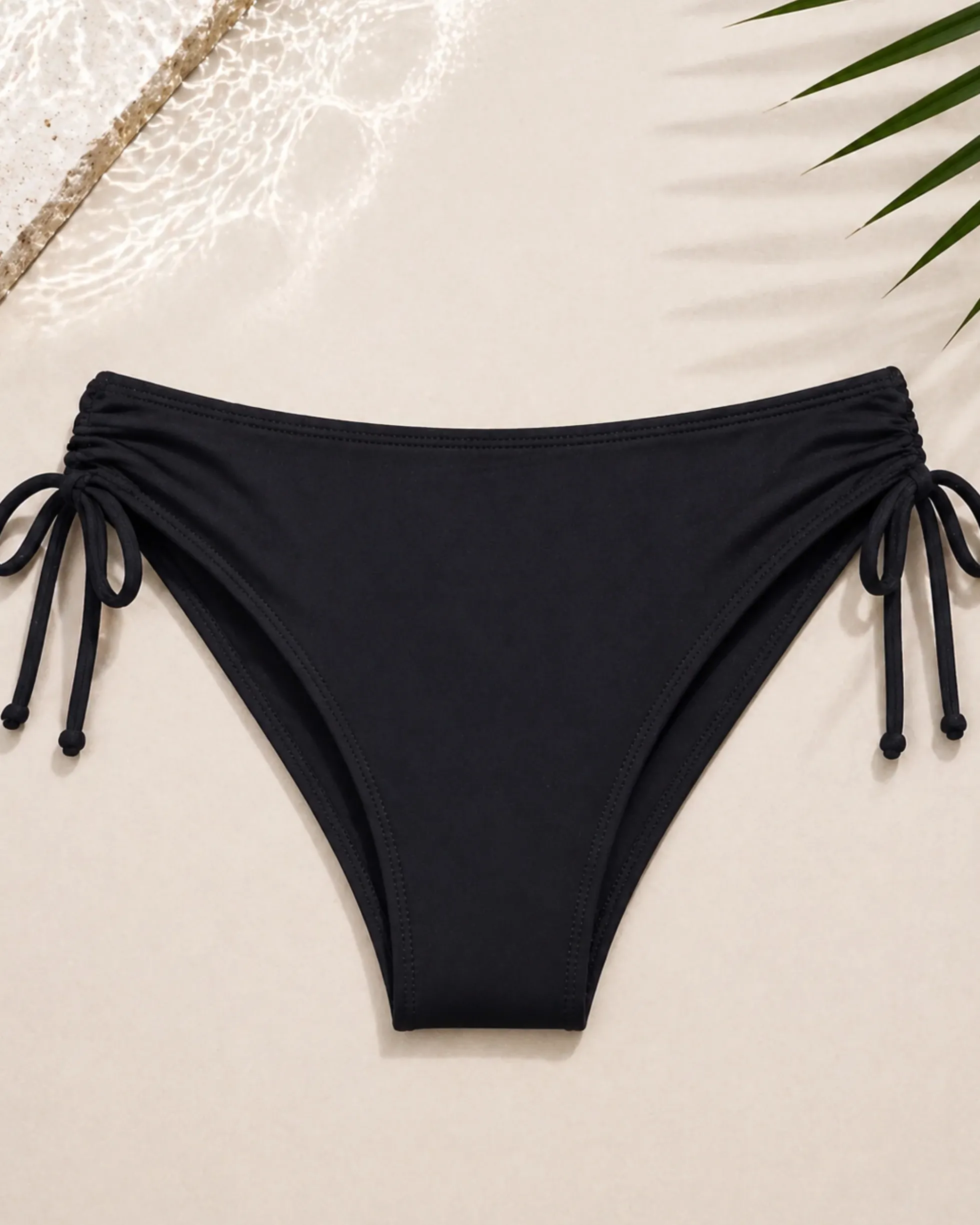 Slip donna con arriccio laterale