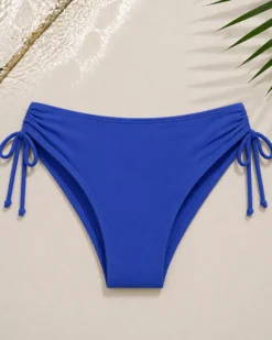 Slip donna con arriccio laterale