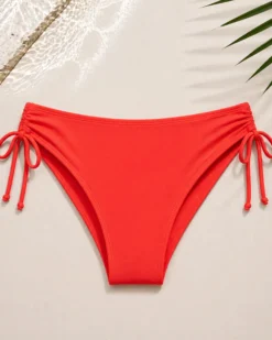Slip donna con arriccio laterale