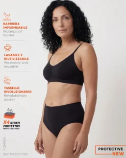 Slip donna protettivo per piccole perdite