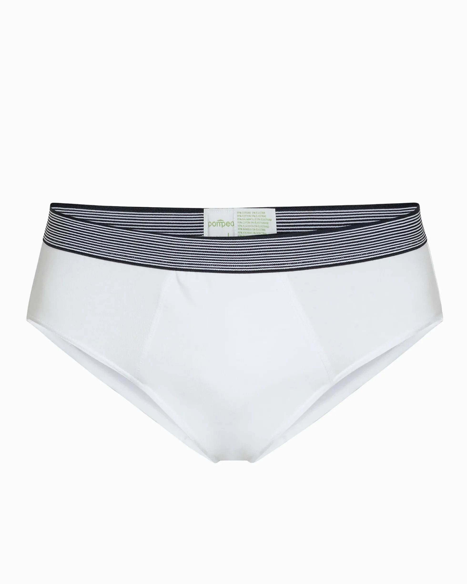 Slip in cotone organico Cotton Planet con cinturino elasticizzato