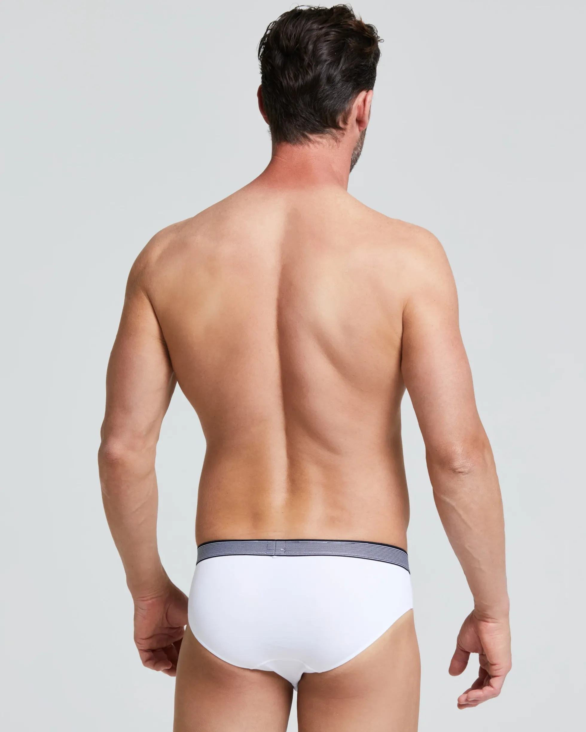 Slip in cotone organico Cotton Planet con cinturino elasticizzato