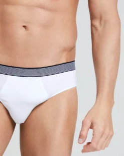 Slip in cotone organico Cotton Planet con cinturino elasticizzato