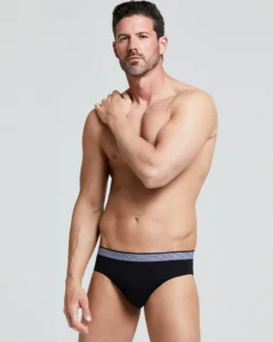 Slip in cotone organico Cotton Planet con cinturino elasticizzato