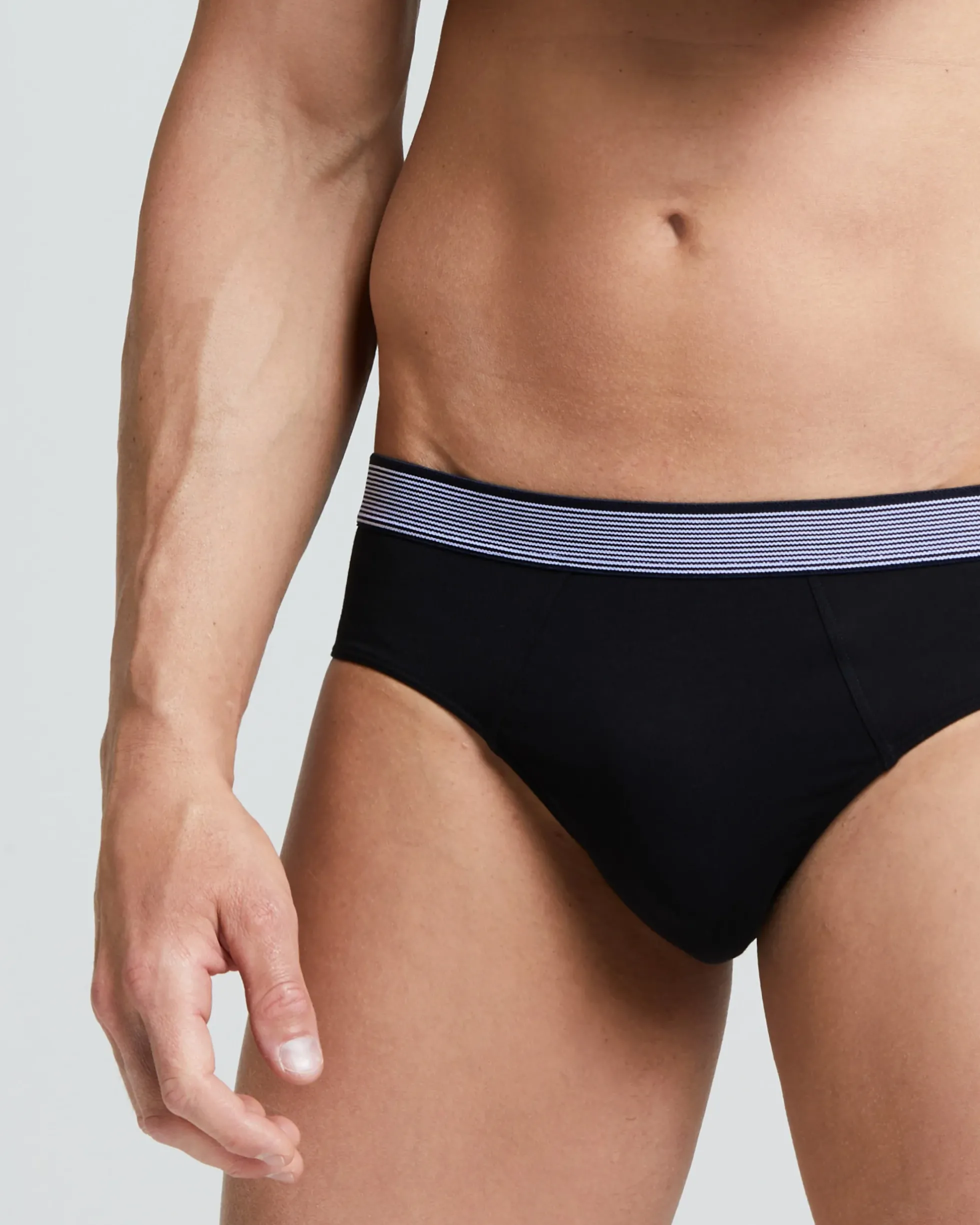 Slip in cotone organico Cotton Planet con cinturino elasticizzato