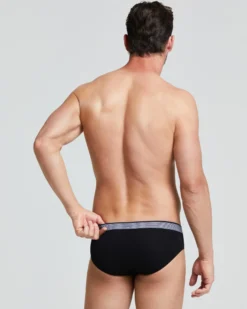 Slip in cotone organico Cotton Planet con cinturino elasticizzato