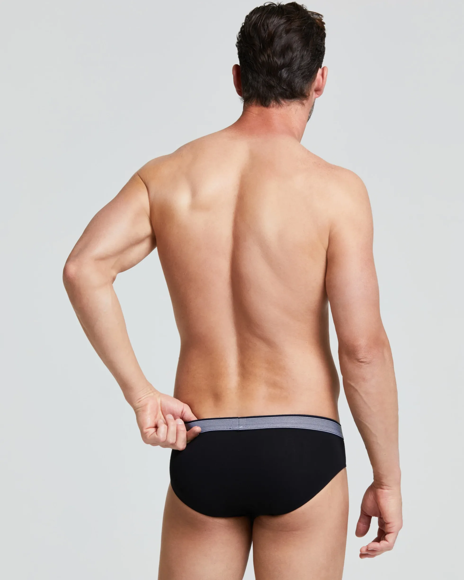 Slip in cotone organico Cotton Planet con cinturino elasticizzato