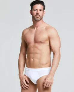 Slip in cotone organico Cotton Planet con cinturino comfort