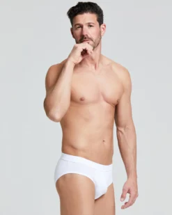 Slip in cotone organico Cotton Planet con cinturino comfort