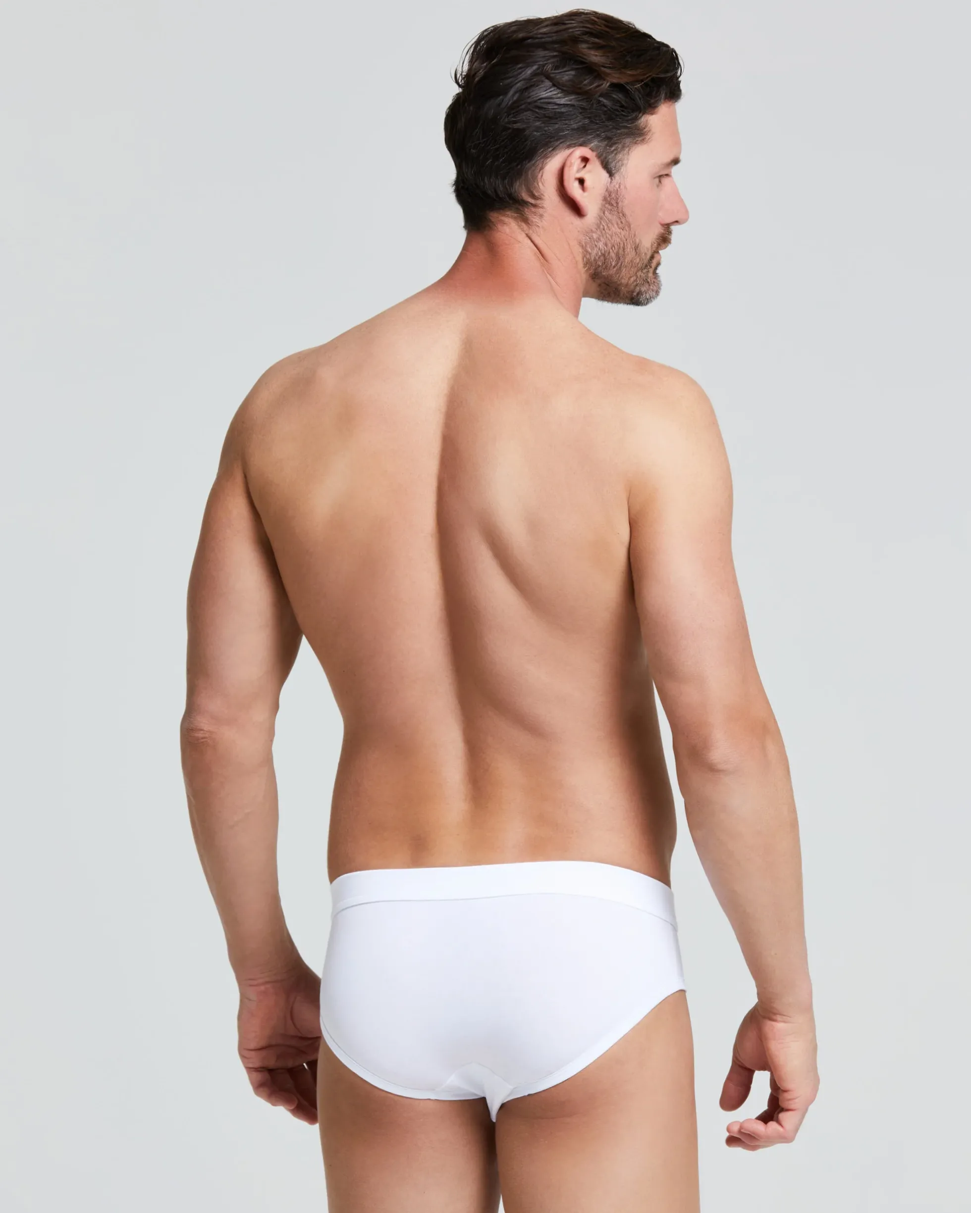 Slip in cotone organico Cotton Planet con cinturino comfort