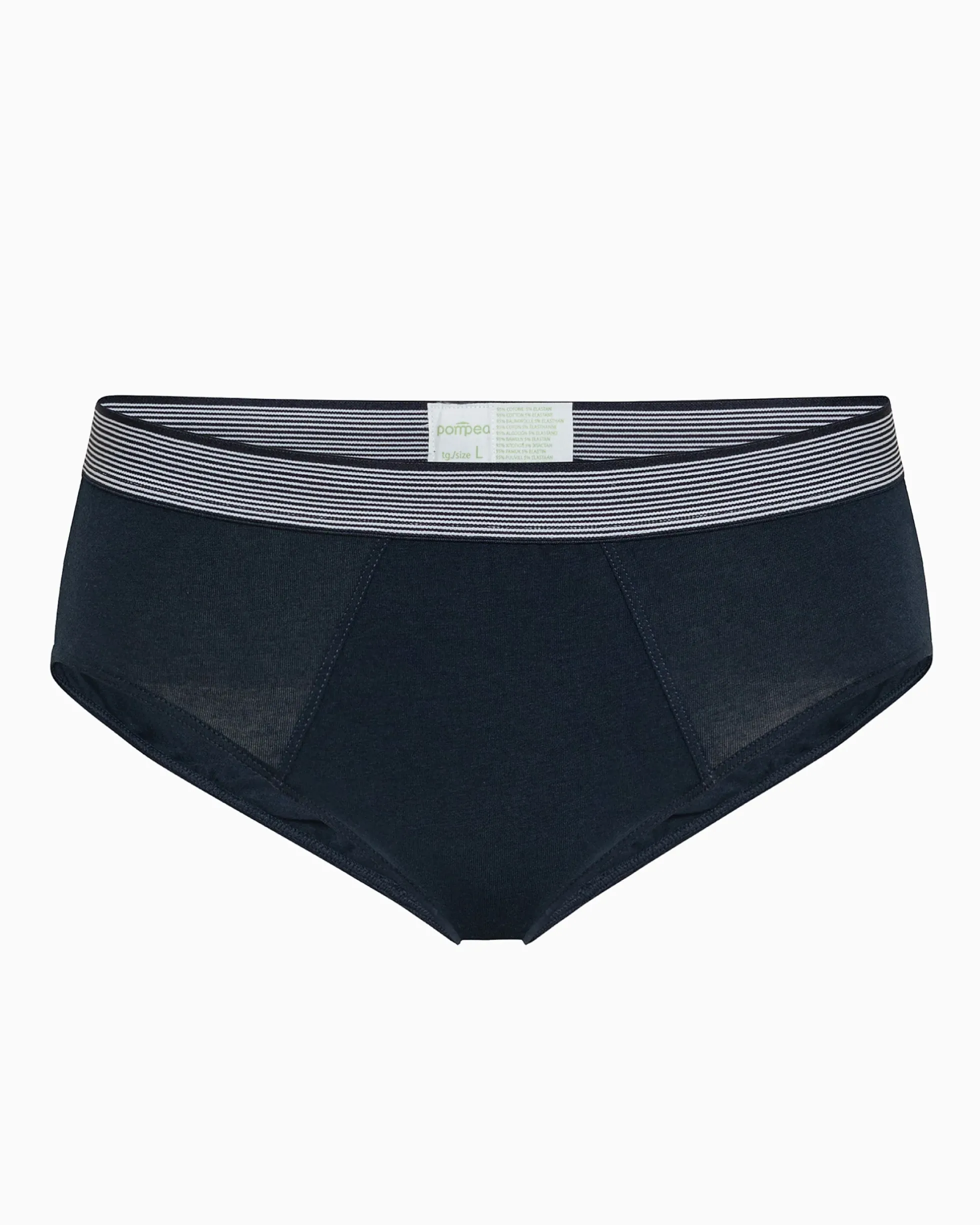 Slip in cotone organico Cotton Planet con cinturino elasticizzato