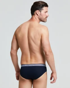 Slip in cotone organico Cotton Planet con cinturino elasticizzato