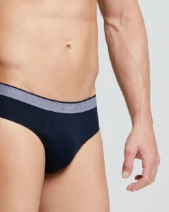 Slip in cotone organico Cotton Planet con cinturino elasticizzato