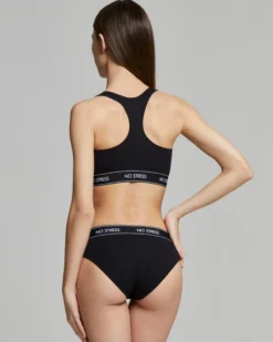 Slip no stress donna cotone organico