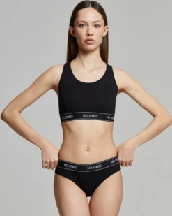 Slip no stress donna cotone organico