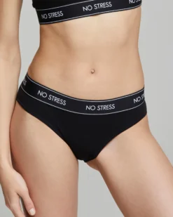 Slip no stress donna cotone organico