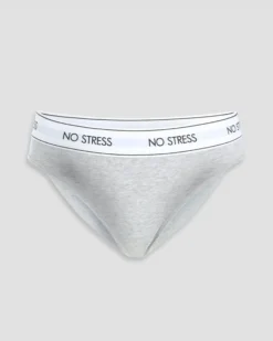 Slip no stress donna cotone organico