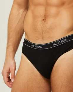 Slip No Stress uomo cotone organico