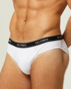 Slip No Stress uomo cotone organico