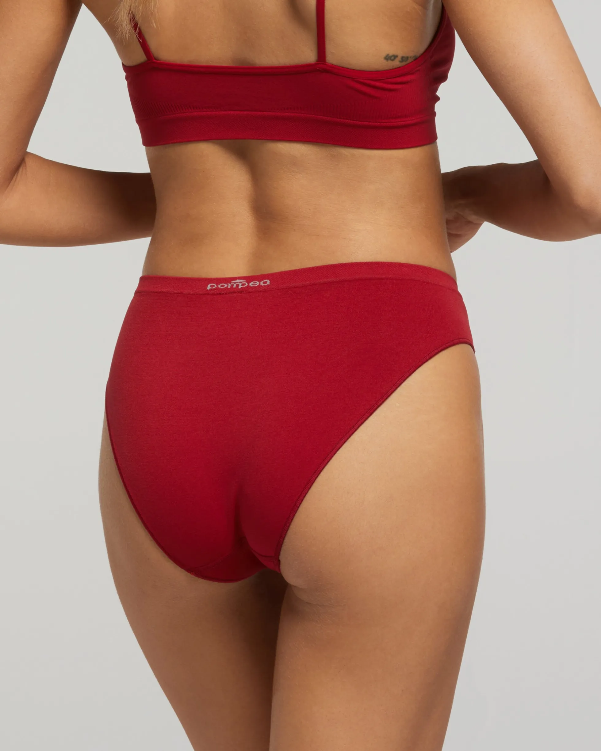 Slip seamless donna con tassello immagliato