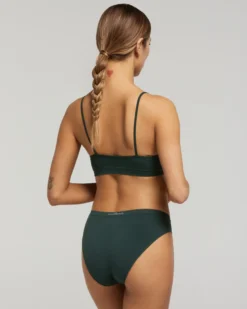 Slip seamless donna con tassello immagliato