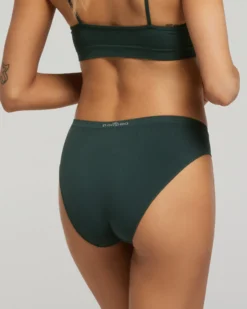 Slip seamless donna con tassello immagliato