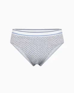 Slip uomo cotone con fantasia a pois