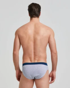 Slip uomo cotone motivo cravatteria