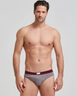 Slip uomo cotone motivo cravatteria