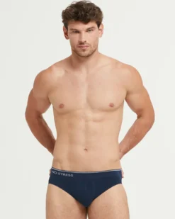 Slip uomo cotone seamless