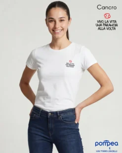 T-shirt donna "Cancro" by Luigi Torres Cerciello