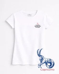 T-shirt donna "Capricorno" by Luigi Torres Cerciello
