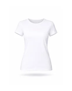 T-Shirt donna girocollo no stress cotone modal
