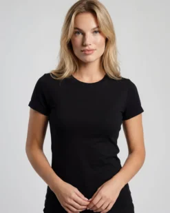 T-Shirt donna girocollo no stress cotone modal