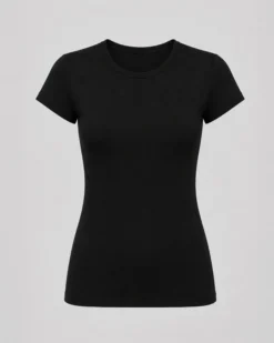 T-Shirt donna girocollo no stress cotone modal