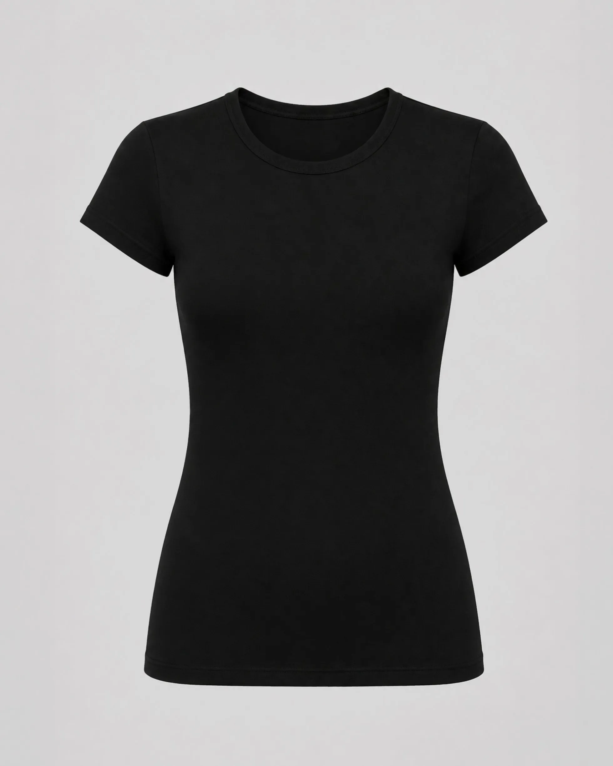 T-Shirt donna girocollo no stress cotone modal