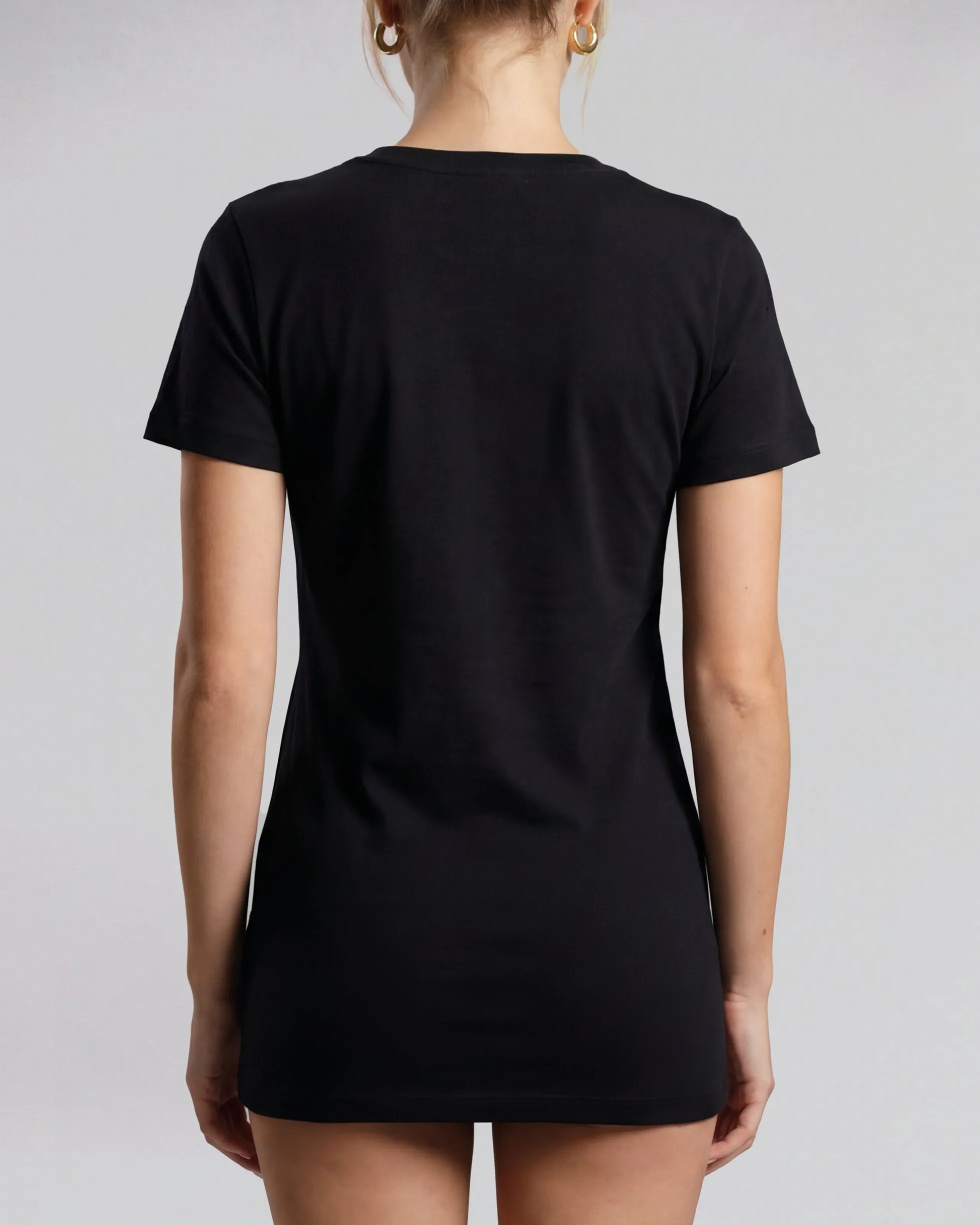 T-Shirt donna girocollo no stress cotone modal