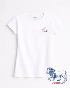 T-shirt donna "Leone" by Luigi Torres Cerciello