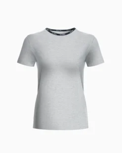 T-shirt donna no stress slim fit cotone